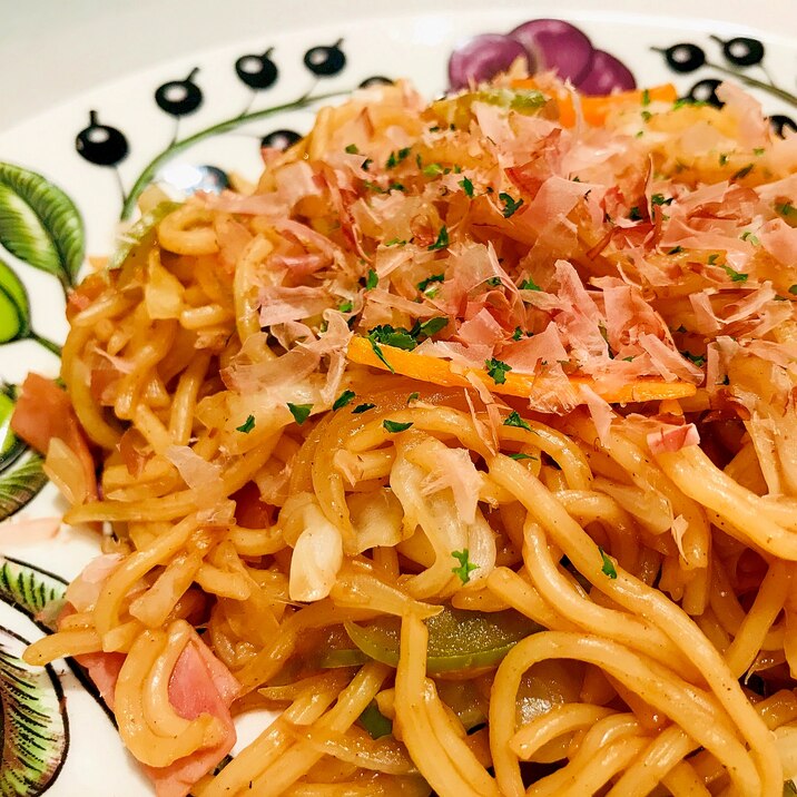 *麺はふっくら具沢山♡我が家の焼きそば*